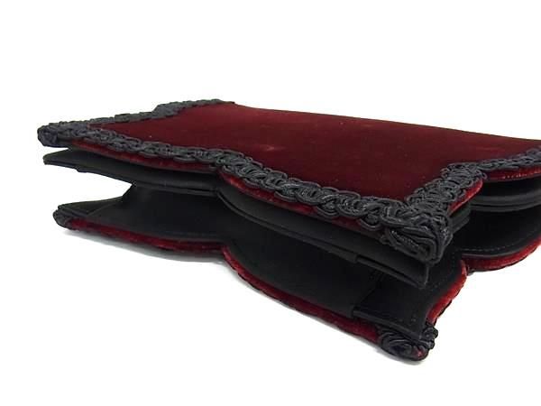 Yvessaint Laurent Yves Saint Laurent Vintage Velour Crossbody