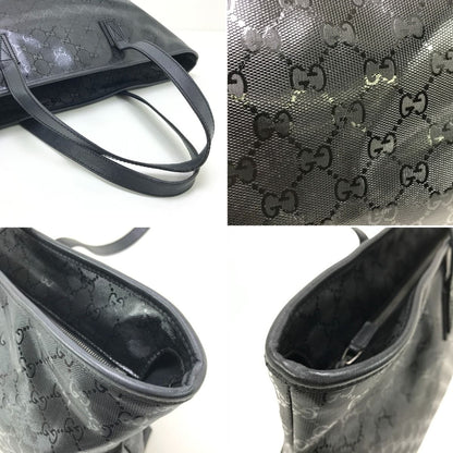 Gucci Tote Bag with Stains Inside 211120 Black