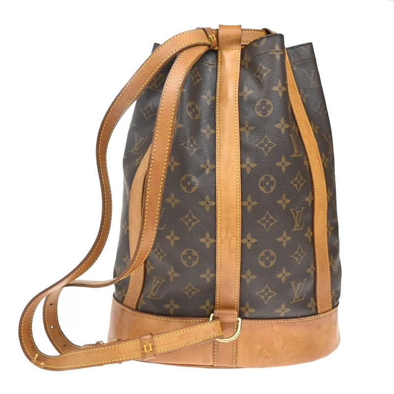 Louis Vuitton Randonnee PM Shoulder Bag Monogram M42243 31ka932