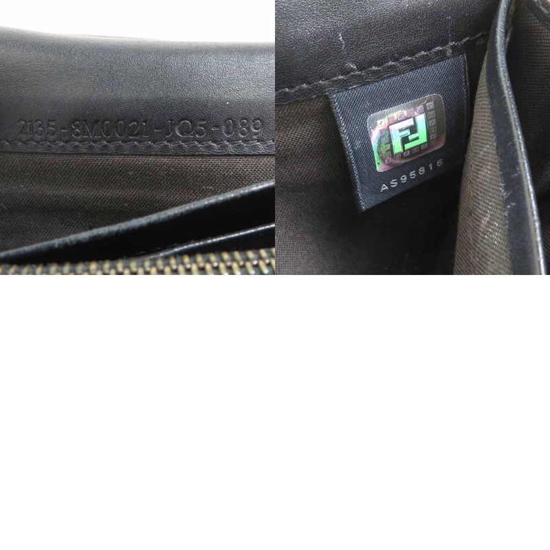 Fendi Long Wallet Zucchino 2135-8m0021