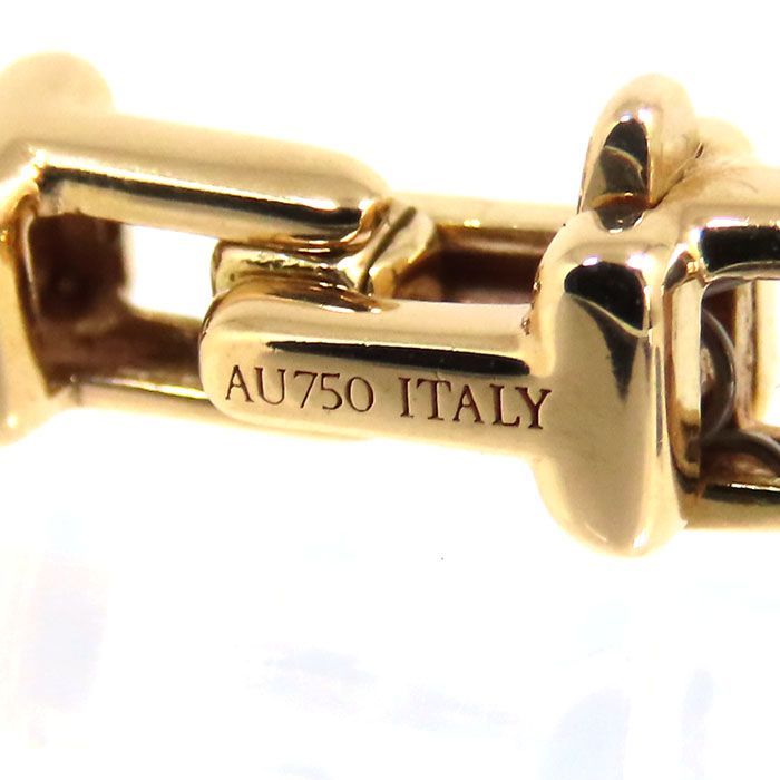 Tiffany & Co Tiffany & Co T Narrow Chain Bracelet 18K Pink Gold 750 Pink Gold