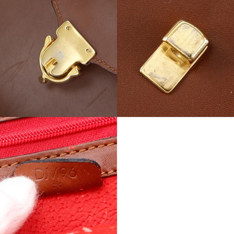 Celine Vintage Calf Brown Women's Tote Bag