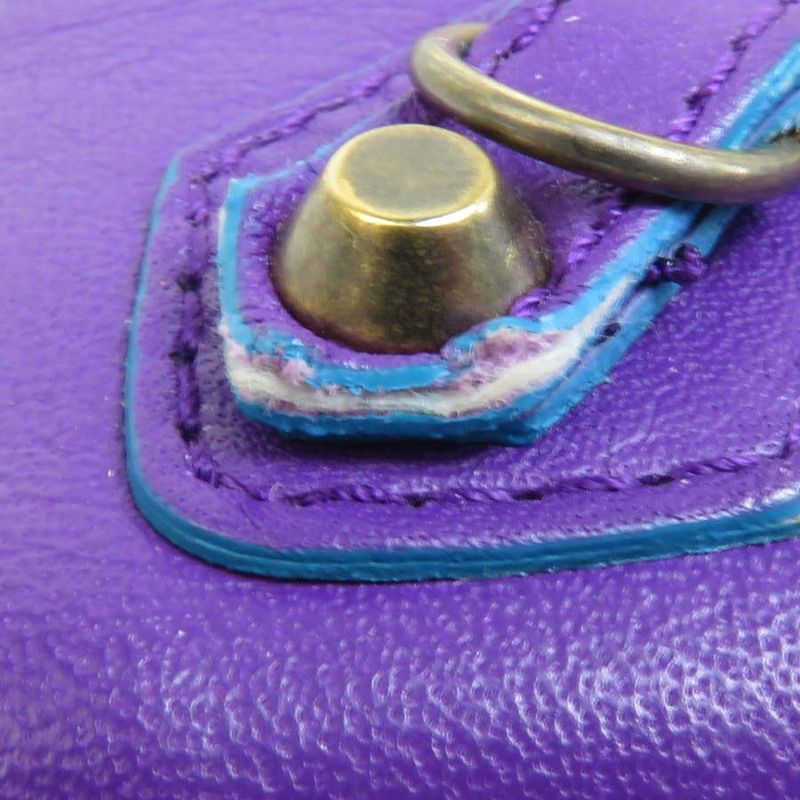 Balenciaga Round Zipper Long Wallet