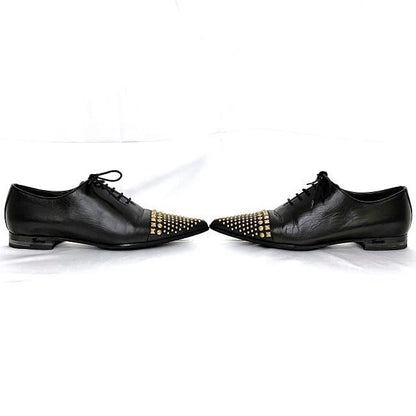 Gucci Shoes Black Ec20040 Excellent Condition 22.5cm (8.86in) Ladies