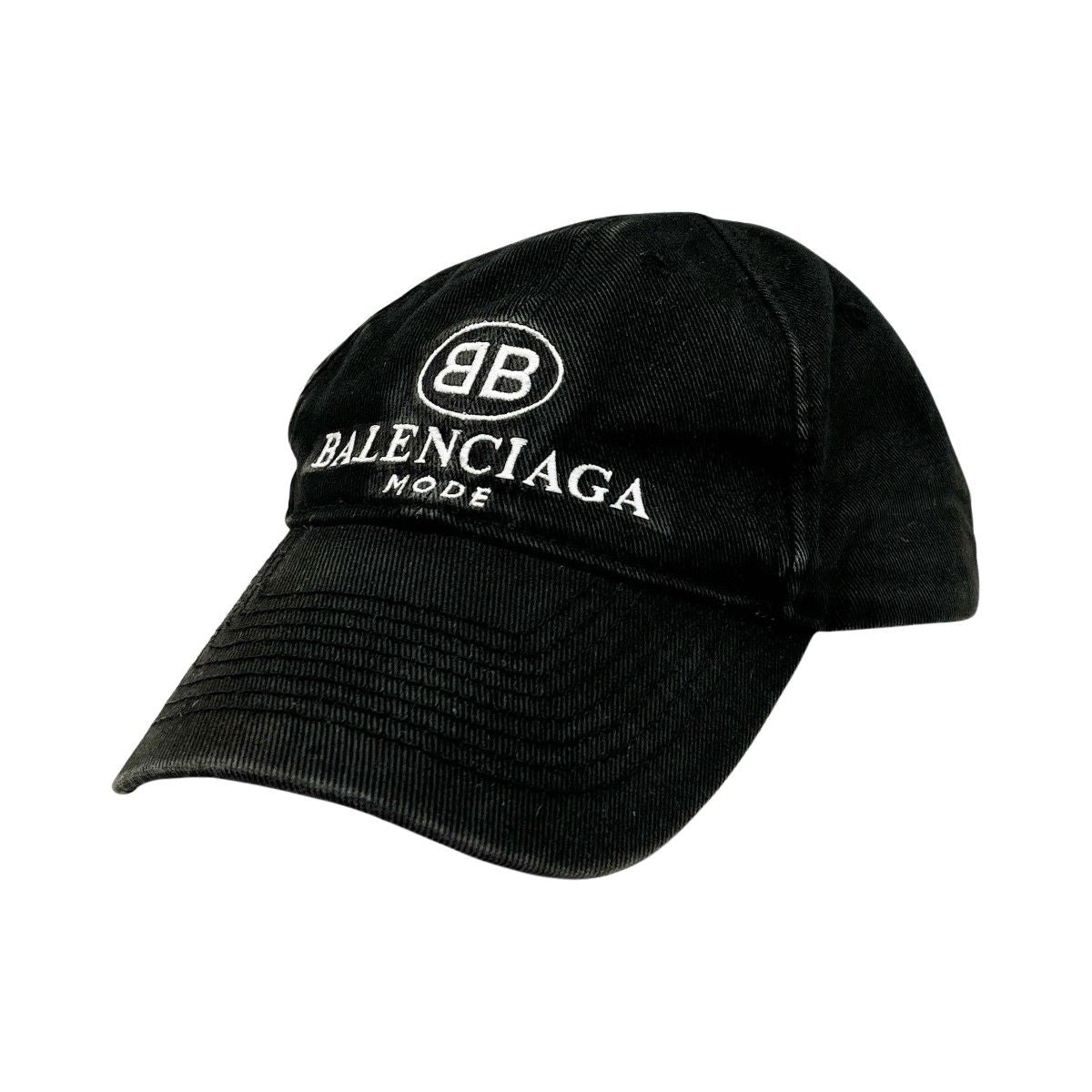 Balenciaga BB Mode Cap Cap Black