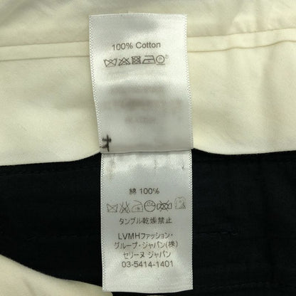 Celine - Phoebe Period Flared Bootcut Wide Slacks Pants - 36 - Dark Navy -