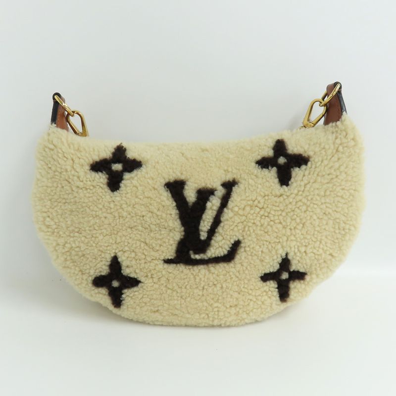 Louis Vuitton LV SKI Oberzam M23321 Monogram Giant Bag 2WAY Shearling