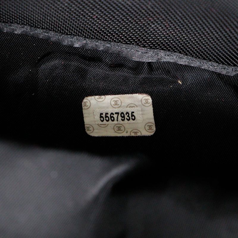 Chanel Hip Bag 2WAY Shoulder 2005 Premium Edition Tweed Ladies Handbag