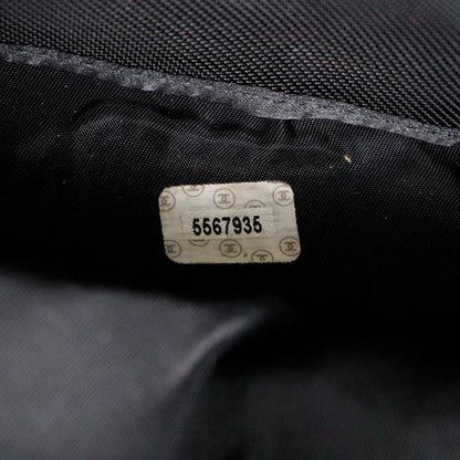 Chanel Hip Bag 2WAY Shoulder 2005 Premium Edition Tweed Ladies Handbag