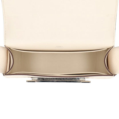 Hermes Geta U Engraved Svhardware Chèvre Nata Shoulder Bag Men's