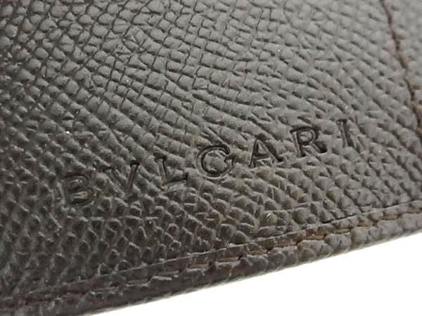 Bvlgari Leather 6-ring Key Case Key Case Men's Women's Brown At9047