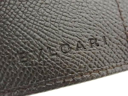 Bvlgari Leather 6-ring Key Case Key Case Men's Women's Brown At9047