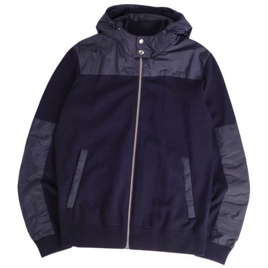 Prada Hoodie 2019 Hoodie Knit Wool Nylon