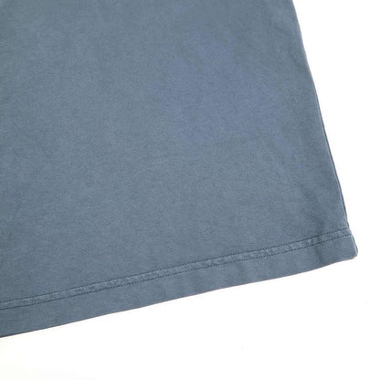 Balenciaga 23ss Medium Fit T-Shirt Medium Fit T-Shirt 612966 Tnvg7 Blue L