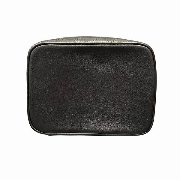 Chanel Bicolone Vanity Cosmetic Pouch Bag Handbag Women