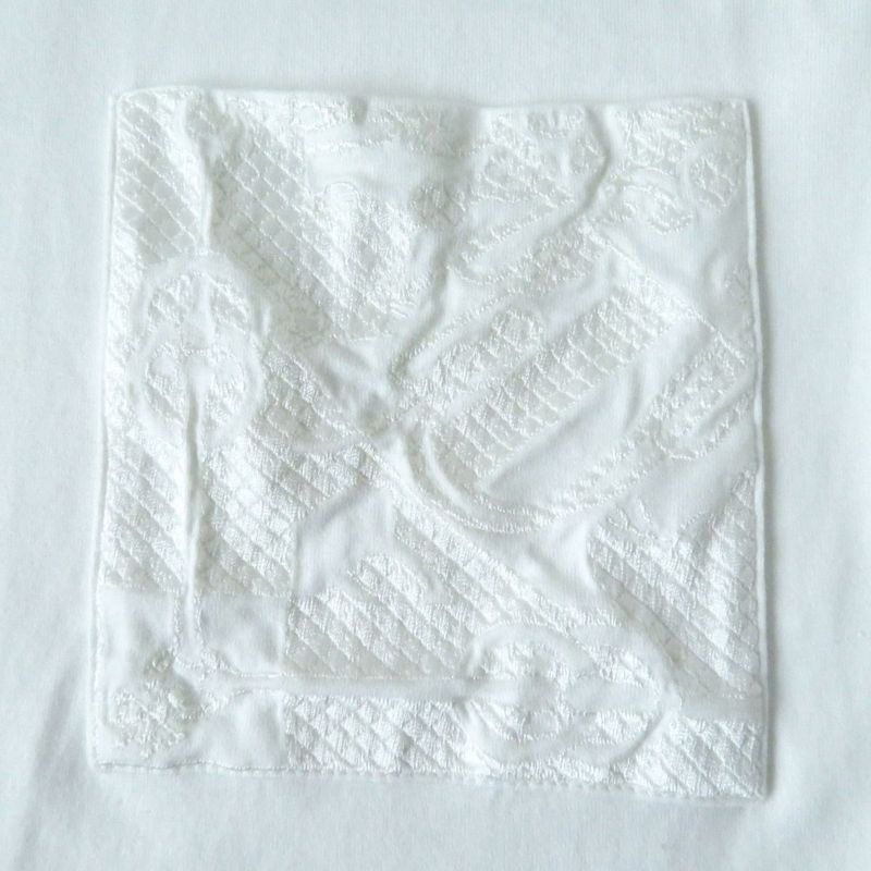 Hermes 22SS Chaine D'ancre Cotton Short Sleeve Dress/tunic With Embroidered