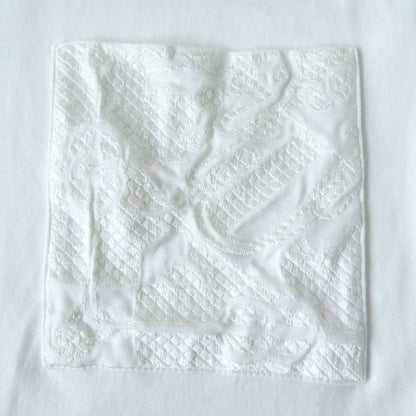 Hermes 22SS Chaine D'ancre Cotton Short Sleeve Dress/tunic With Embroidered