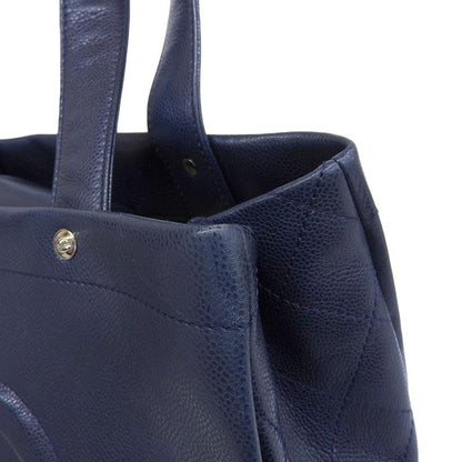 Chanel Chanel Caviar Tote Navy Bag