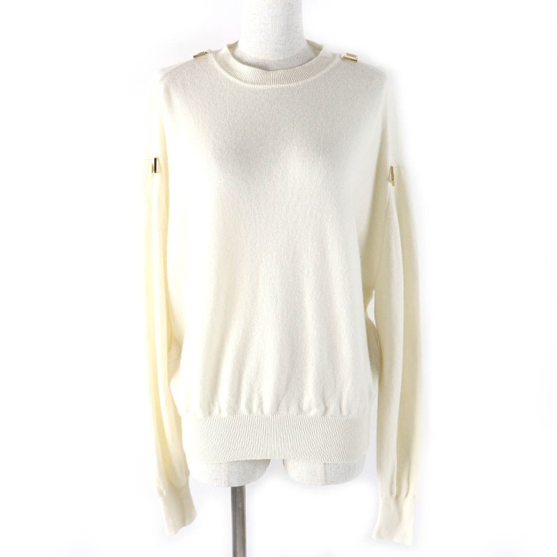 Louis Vuitton 2024 1abt67 Cashmere Pullover 99% Cashmere Dring Long Sleeve Knit