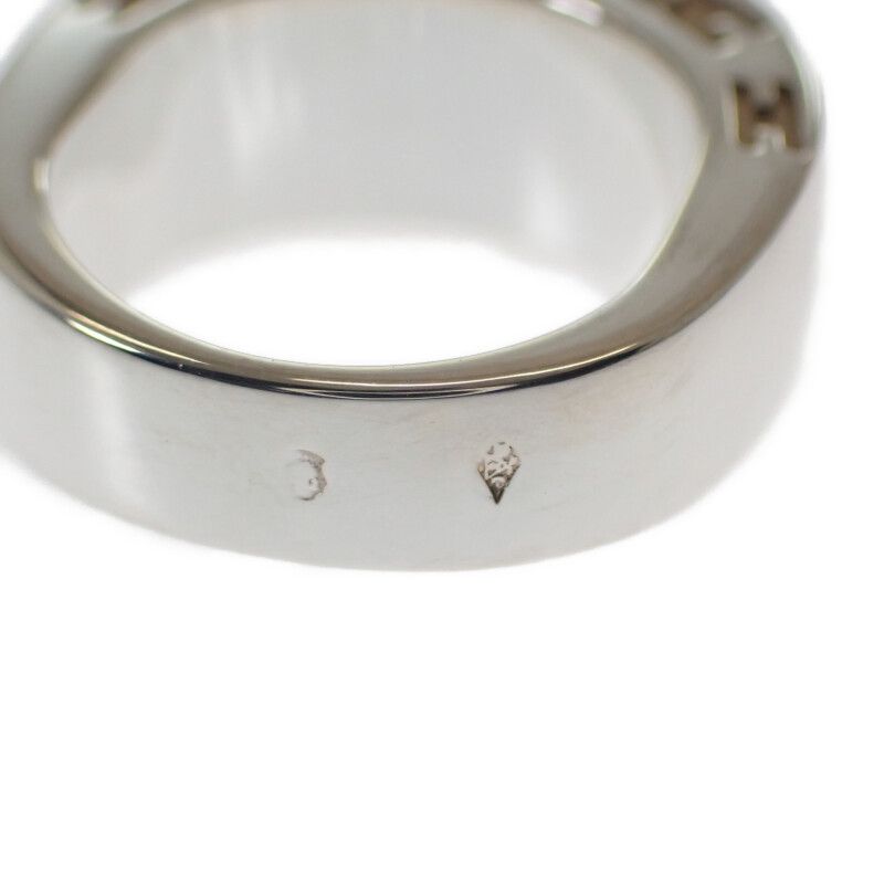 Hermes Clarte Ring Silver 925 10 50 Ladies [A Rank]