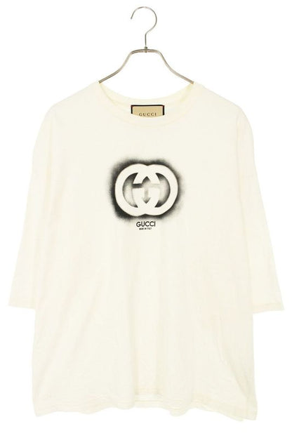 Gucci 768462 Xjf66 Logo Print T-shirt Men's XL
