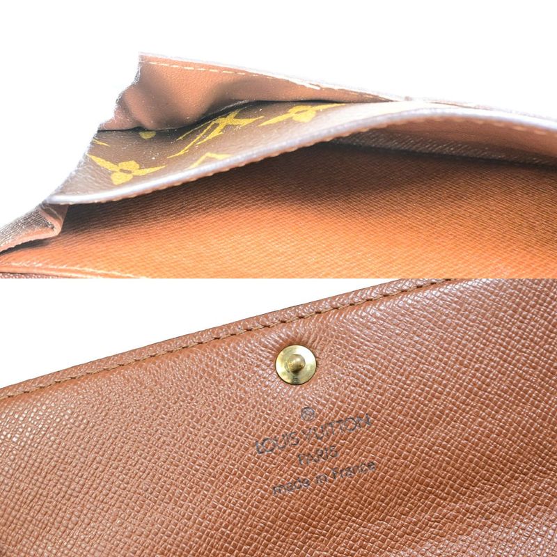 Louis Vuitton Wallet Monogram Porte Monet Cles Di M61726 68fb088