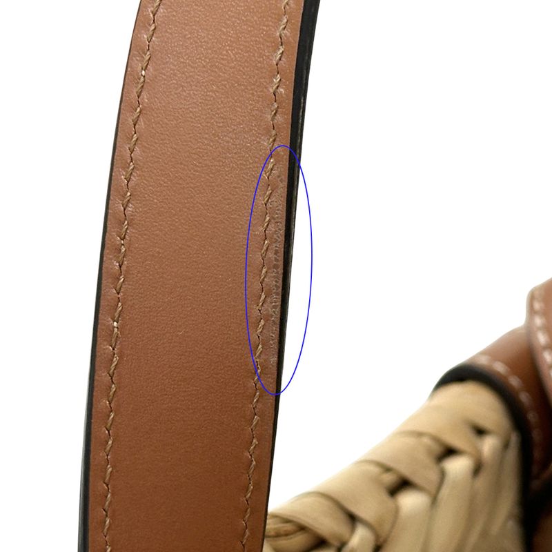 Celine Bag Women's Brand Teen Triomphe Handbag Shoulder Bag 2way Raffia Classic