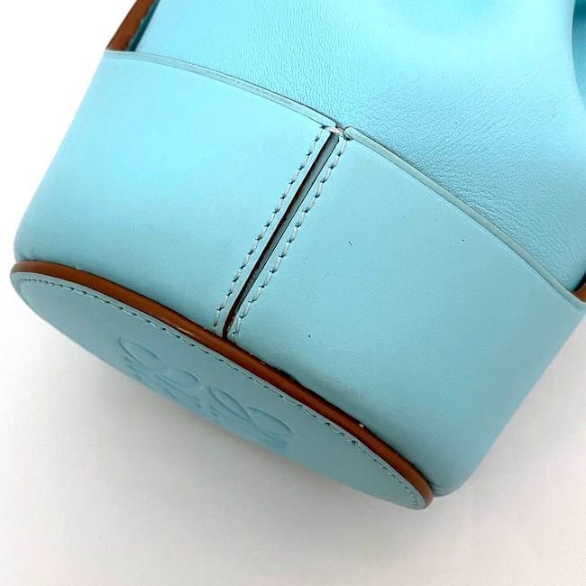 Loewe Shoulder Bag Nanoballoon F22253 Light Blue