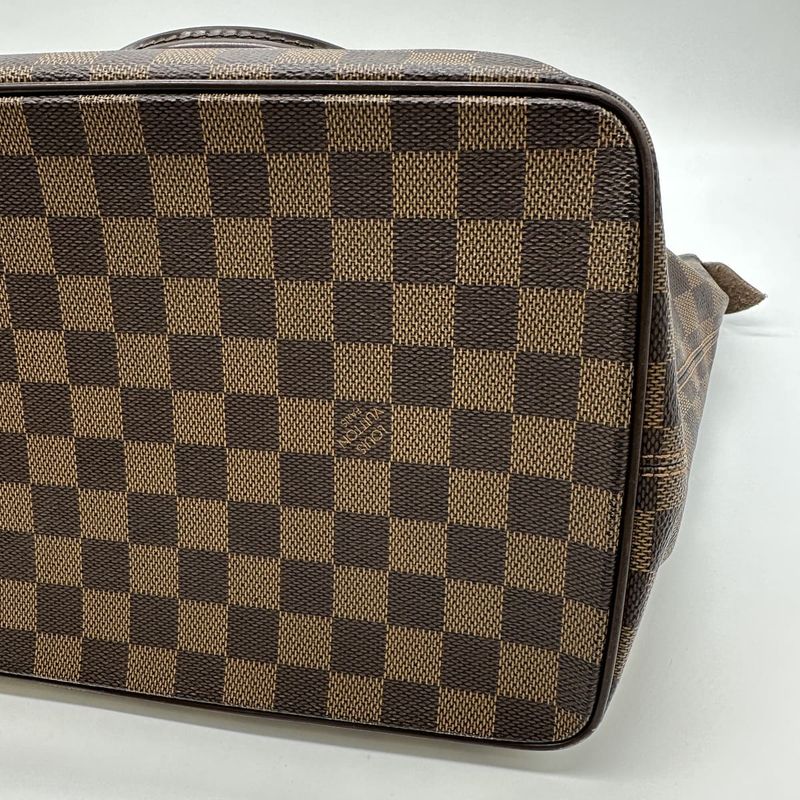 Louis Vuitton N51182 Saleya MM Tote Bag Damier Ebène Ladies Men Fashion