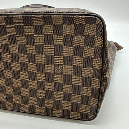 Louis Vuitton N51182 Saleya MM Tote Bag Damier Ebène Ladies Men Fashion
