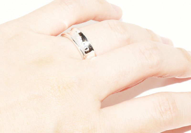 Tiffany & Co Ring SV 1837ring Medium Width 7mm (028in)