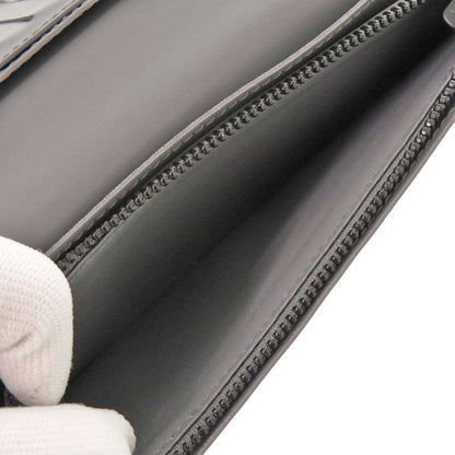 Louis Vuitton Portefeuille Plaza M81335 Monogram Shadow Leather Gray Long