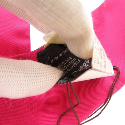 Hermes Twilly Plumetis Silk Rose Multicolor 0771 Hermes
