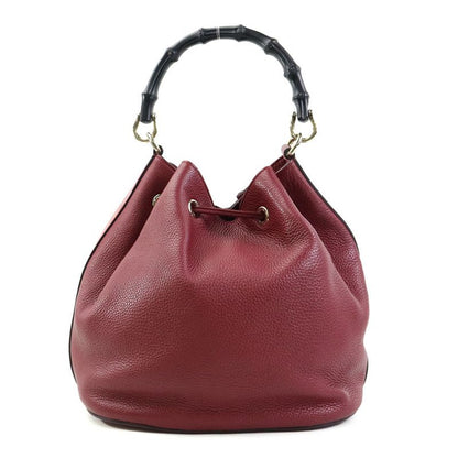 Gucci Shoulder Bag Handbag Bamboo 387613