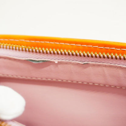 Louis Vuitton Tote Bag Vernis Houston M91054 Rose Women's