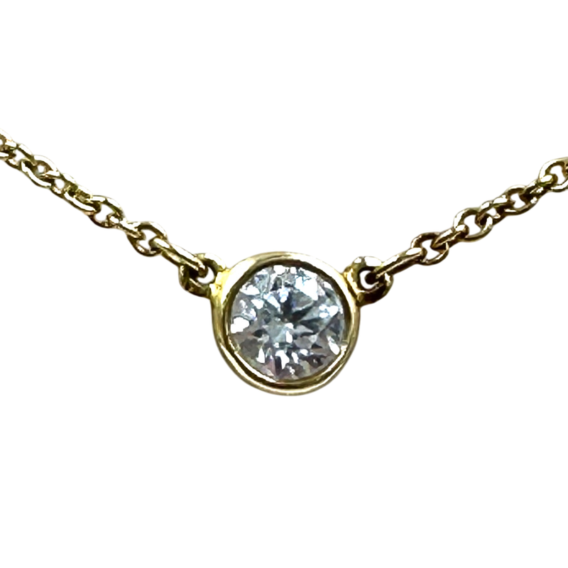 Tiffany & Co Tiffany & Co by-the-Yard Necklace 18k A25-2256