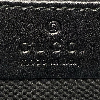 Gucci Tote Bag Soho Interlocking G 308982 Black Chain Shoulder Leather  Mouton