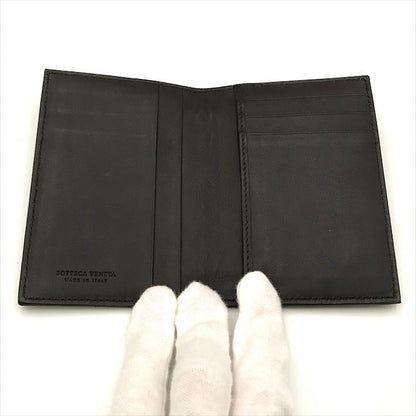 Bottega Veneta Intrecciato Wallet Card Case Brown