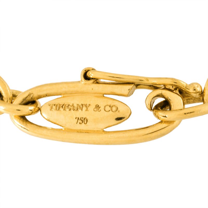 Tiffany & Co Tiffany & Co Starfish Bracelet 18K Yellow Gold 88g Yellow Gold