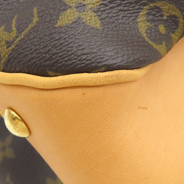 Louis Vuitton Tote Bag Boesi MM Monogram Canvas Monogram Gold Hardware Brown