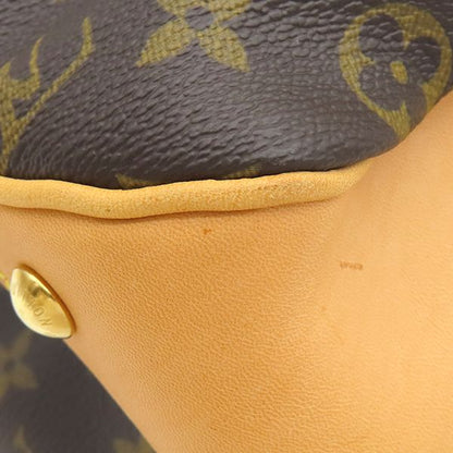 Louis Vuitton Tote Bag Boesi MM Monogram Canvas Monogram Gold Hardware Brown