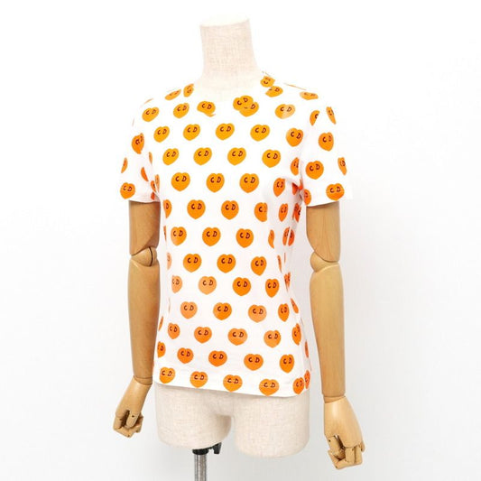 Christian DIOR Vintage Short Sleeve T-shirt Size 40 Galliano Period 2002ss