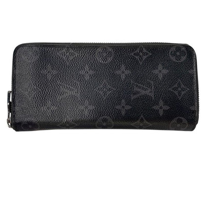 3327 Louis Vuitton Monogram Eclipse Zippy Wallet Vertical Long Wallet M62295
