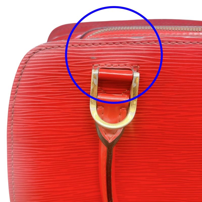 Louis Vuitton M52057 Pont Neuf Handbag Epi Handbag Louis Vuitton Red