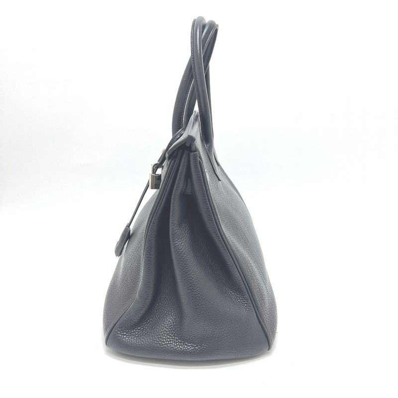 Hermes Handbag Birkin 35 Birkin 35 Togo Black