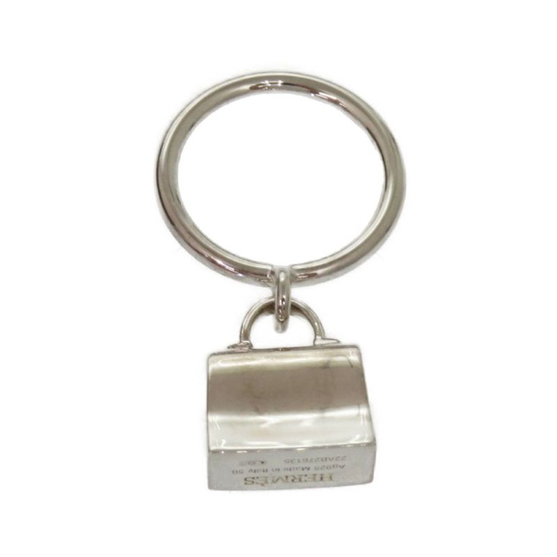 Hermes Amulet Kelly Ring Silver 925 Accessories 0165 Hermes