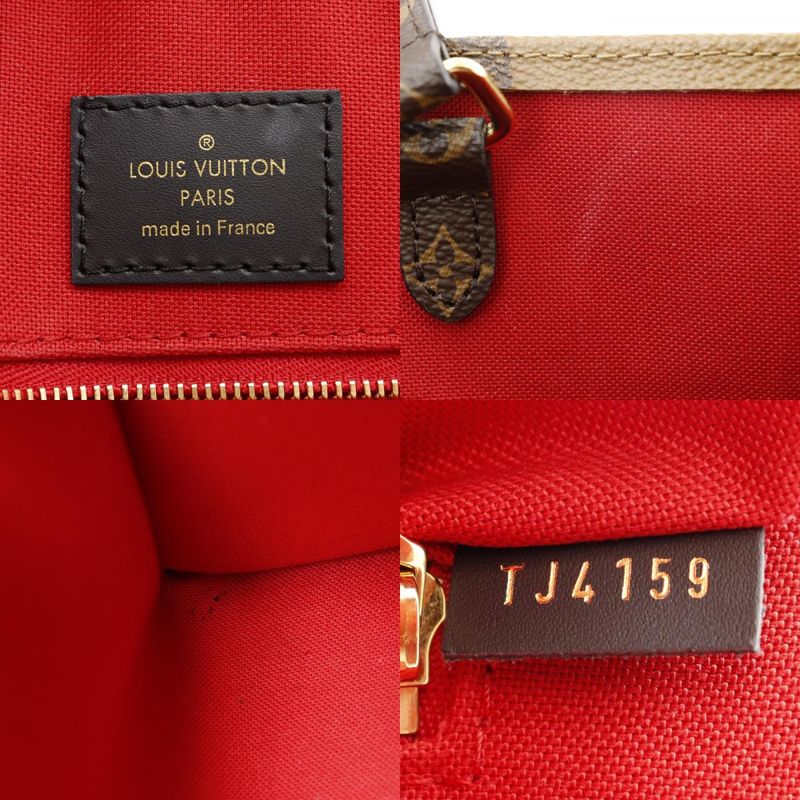 Louis Vuitton On The Go GM Monogram Giant 2WAY Shoulder M45320 Monogram Canvas