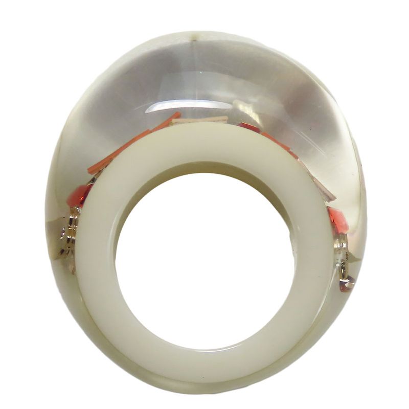 Louis Vuitton RING Anclusion S Plastic Multicolor Small Accessories LV Ladies