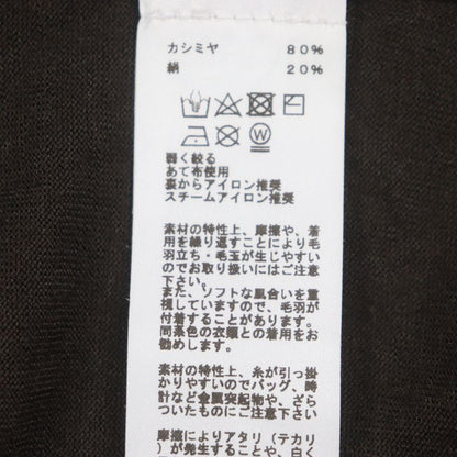  Hermes 23AW Cashmere Silk Chaine D'ancre Horsebit Etrille Paddock Crewneck