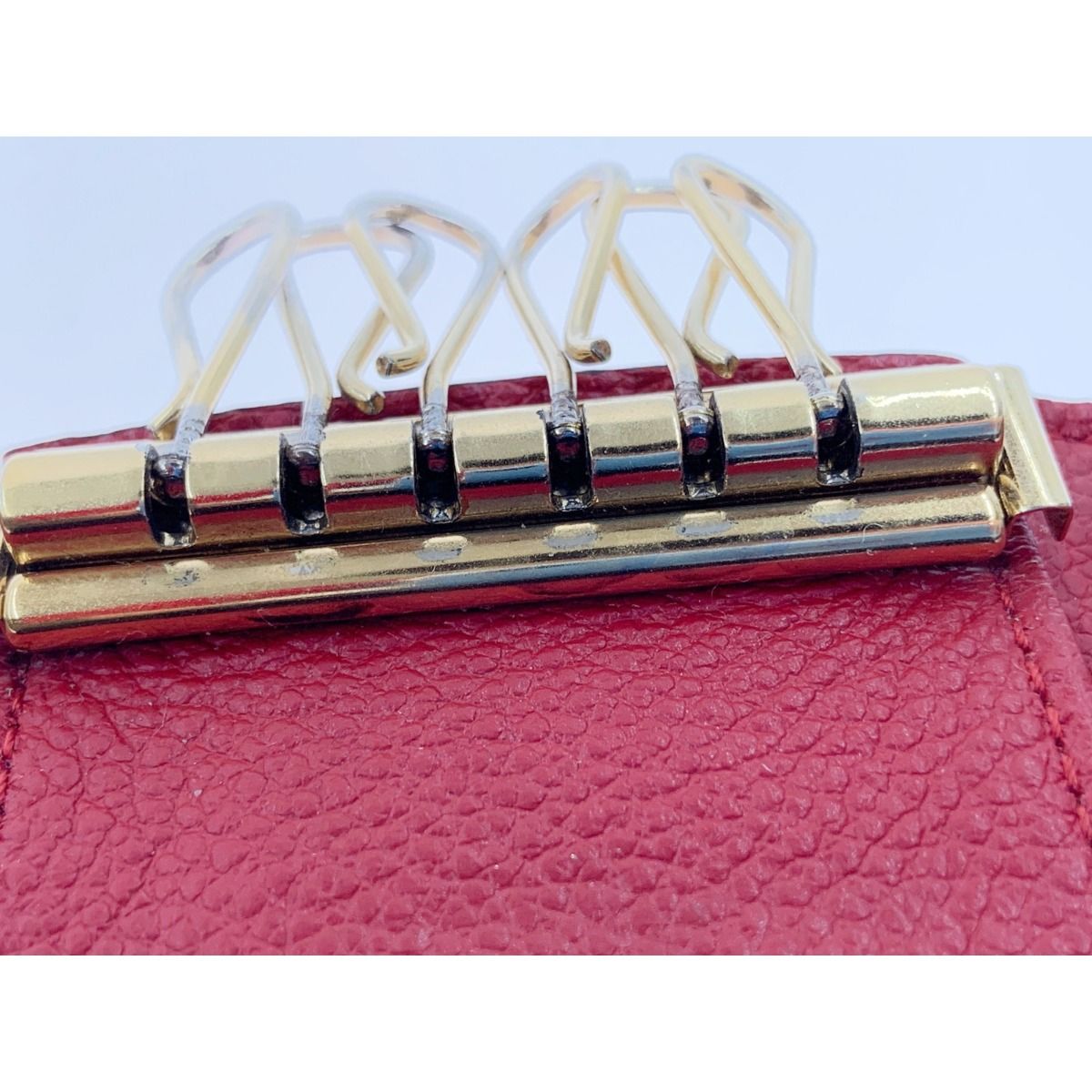 Louis Vuitton Monogram Empreinte Multicles 6 6 Key Case M63708 Red
